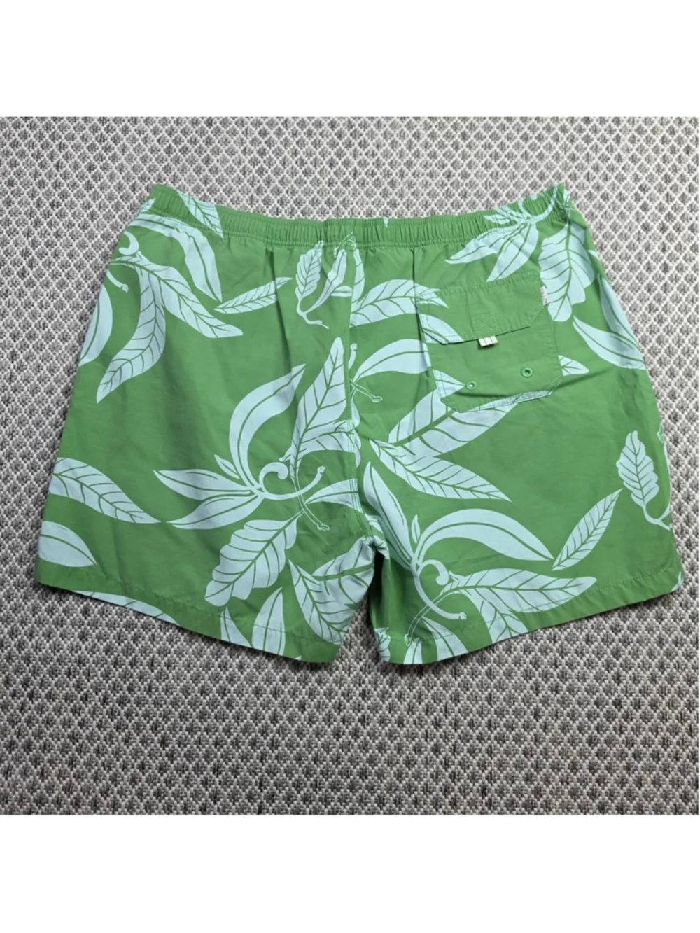 Tommy Bahama Relax Swim Trunks Mens XXL 2XL NWT Green Tropical Floral Lined